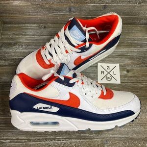 Men’s Nike Air Max 90 USA Denim Sneakers